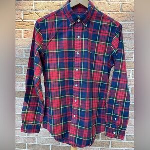 Polo Ralph Lauren Boy's Button Shirt
Size Large (14-16) Youth Kids Plaid Multico